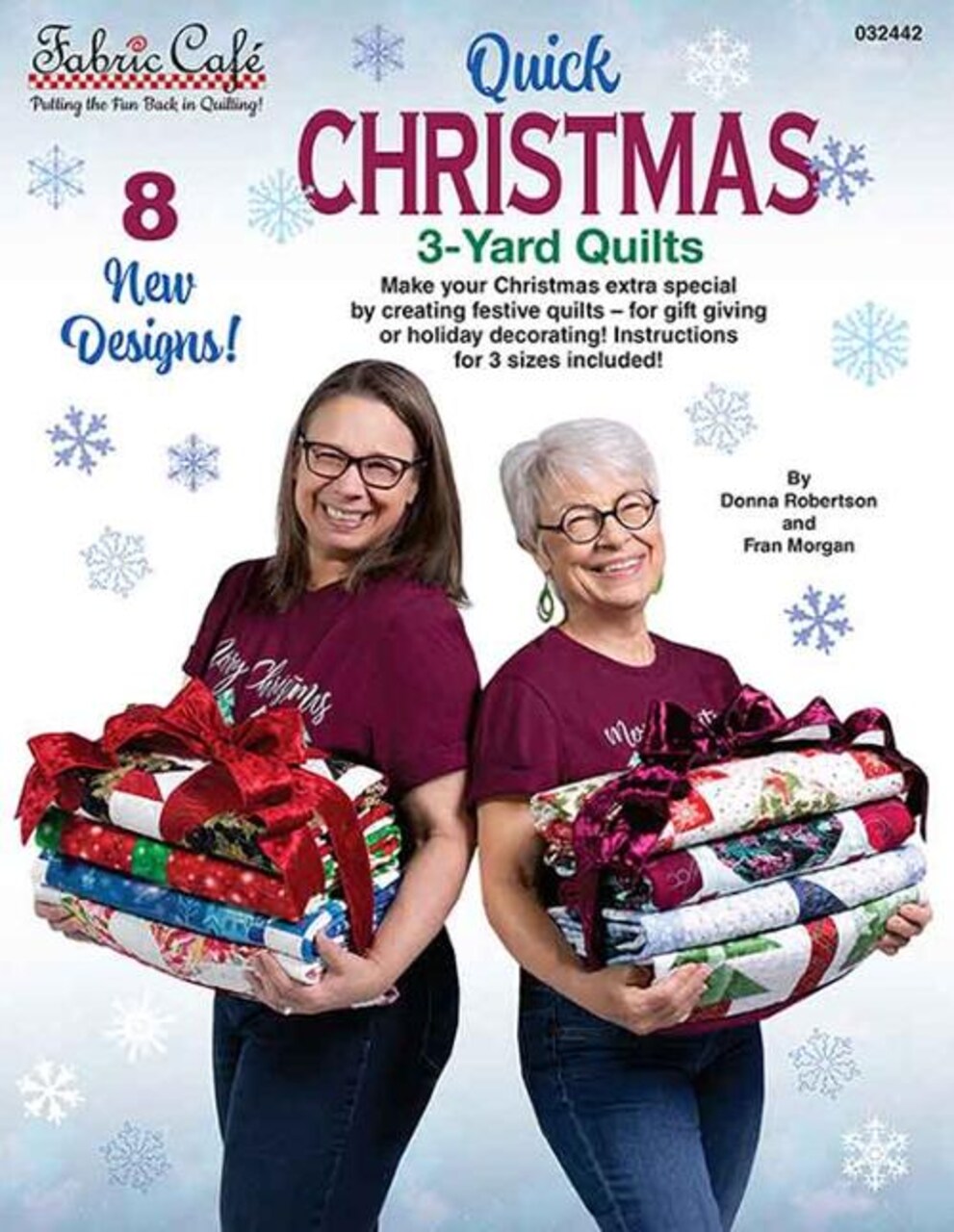 Fabric Cafe Quick Christmas with 3 Yard Quilts Quilting Book FC-032442